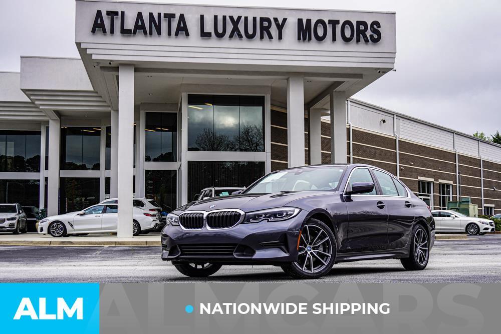 used 2020 BMW 330 car, priced at $25,920