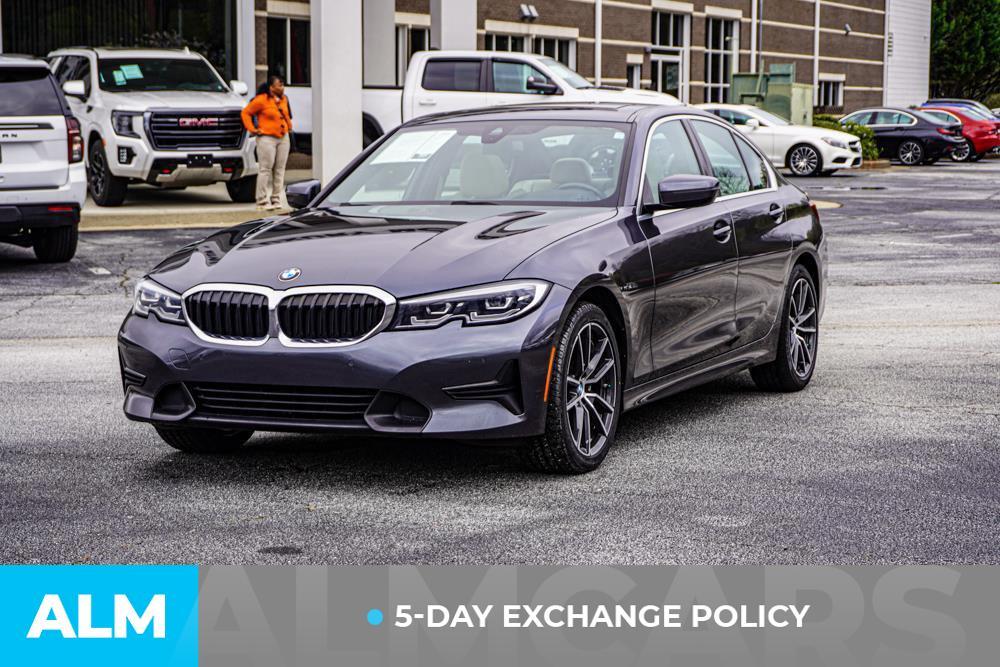 used 2020 BMW 330 car, priced at $25,920