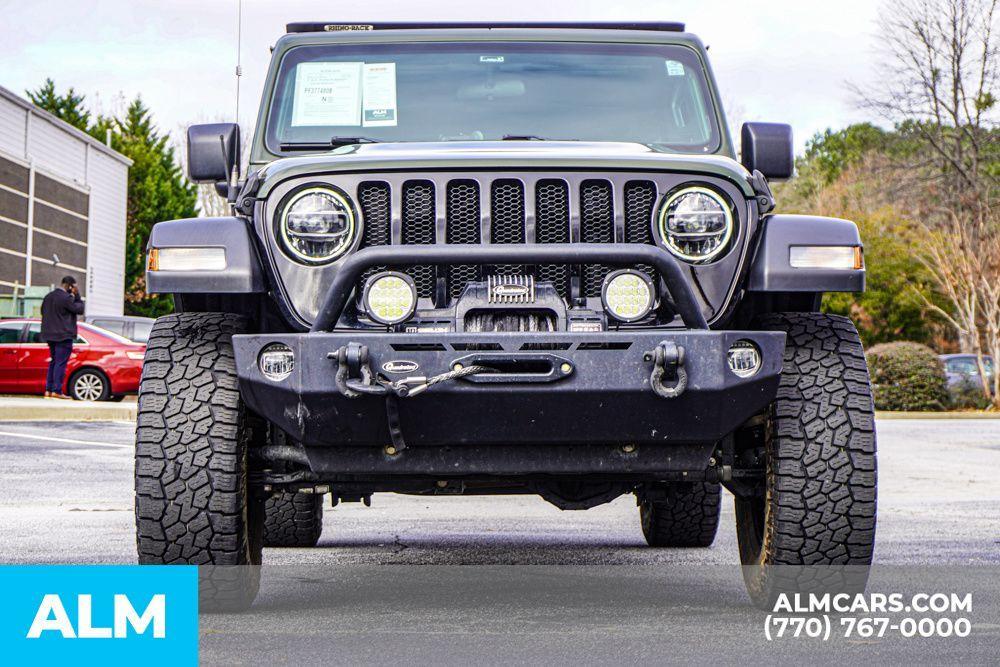 used 2021 Jeep Wrangler Unlimited car, priced at $25,320