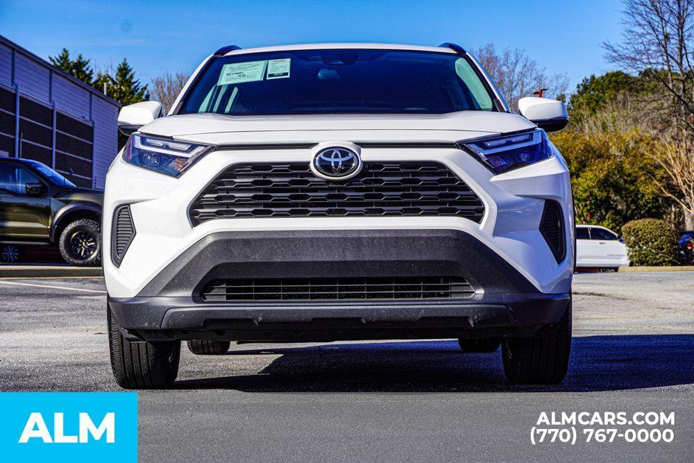 used 2022 Toyota RAV4 car, priced at $23,420