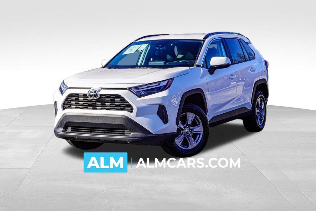 used 2022 Toyota RAV4 car, priced at $23,420