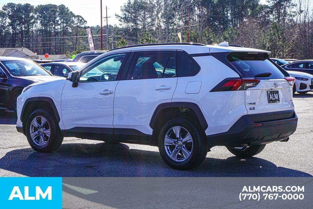 used 2022 Toyota RAV4 car, priced at $23,420