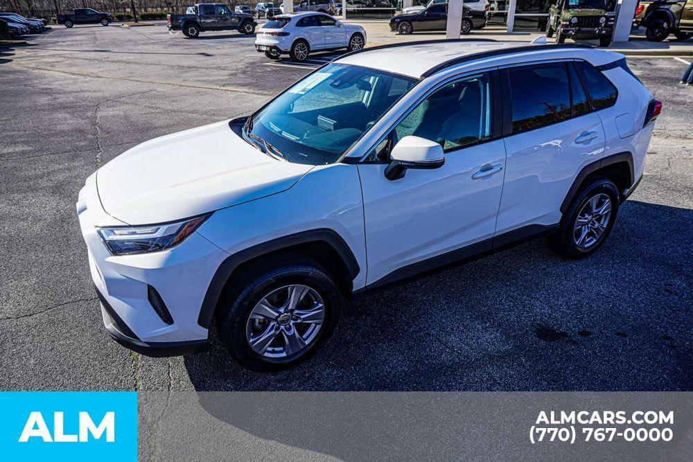 used 2022 Toyota RAV4 car, priced at $23,420