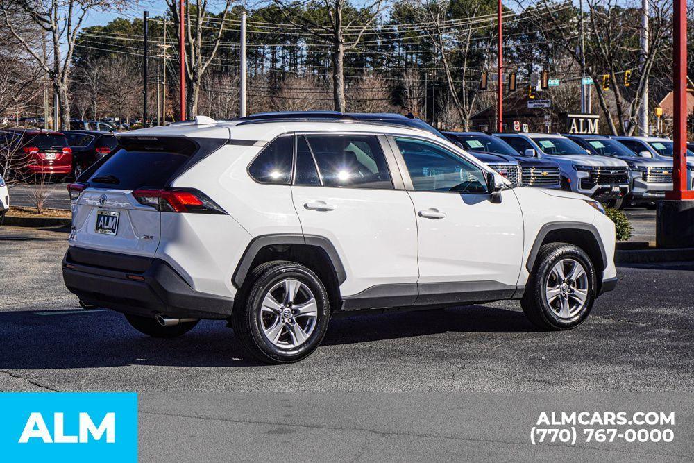 used 2022 Toyota RAV4 car, priced at $23,420