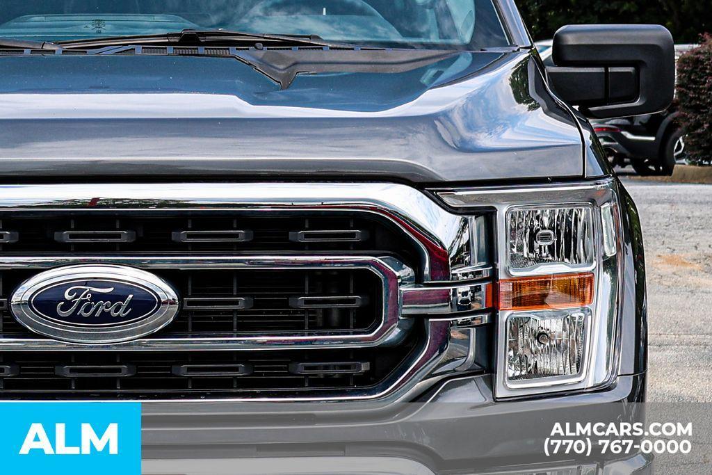 used 2023 Ford F-150 car, priced at $36,470