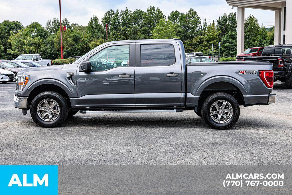 used 2023 Ford F-150 car, priced at $36,470