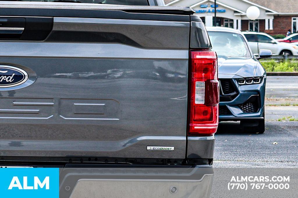 used 2023 Ford F-150 car, priced at $36,470