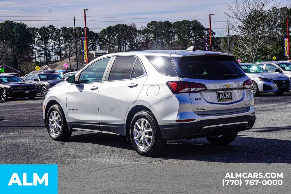 used 2022 Chevrolet Equinox car, priced at $24,220