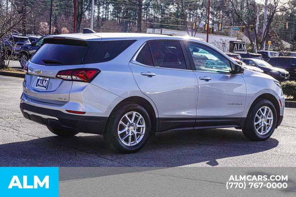 used 2022 Chevrolet Equinox car, priced at $24,220