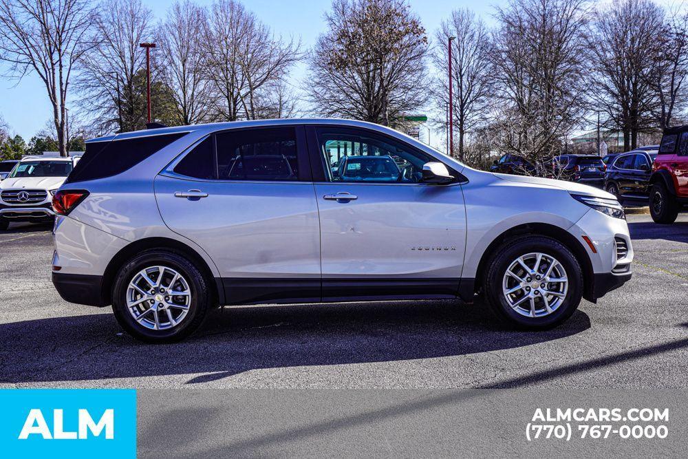 used 2022 Chevrolet Equinox car, priced at $24,220