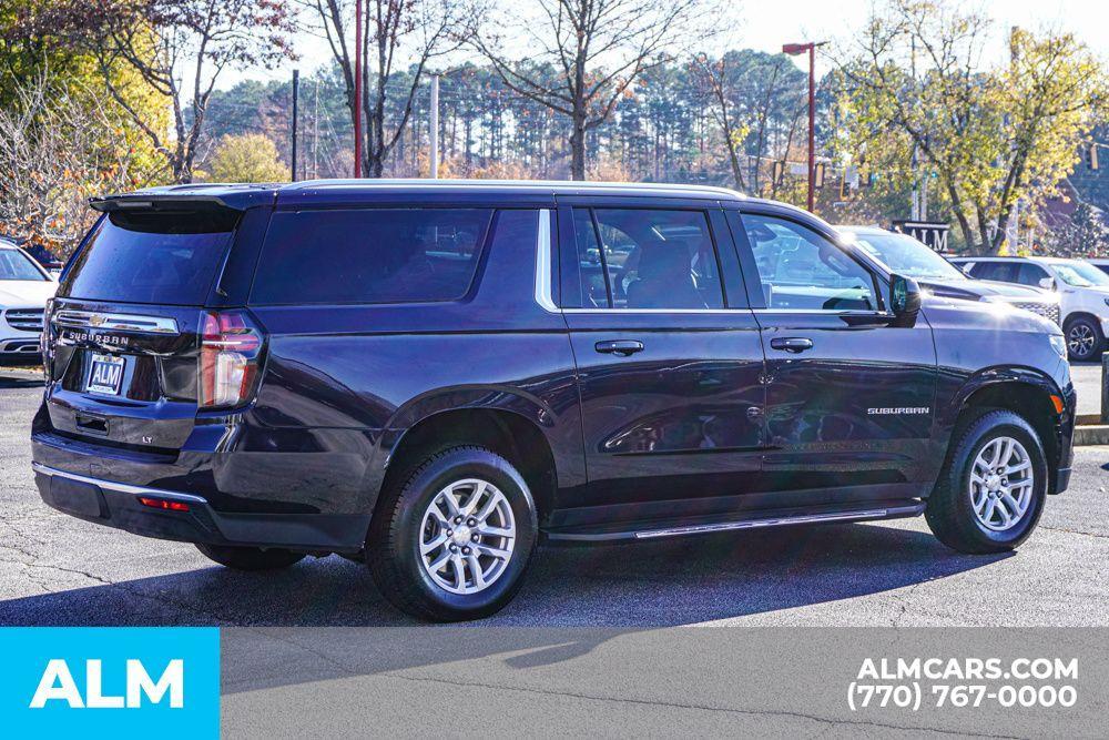 used 2023 Chevrolet Suburban car, priced at $45,920