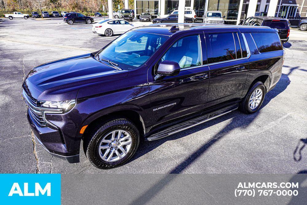 used 2023 Chevrolet Suburban car, priced at $45,920