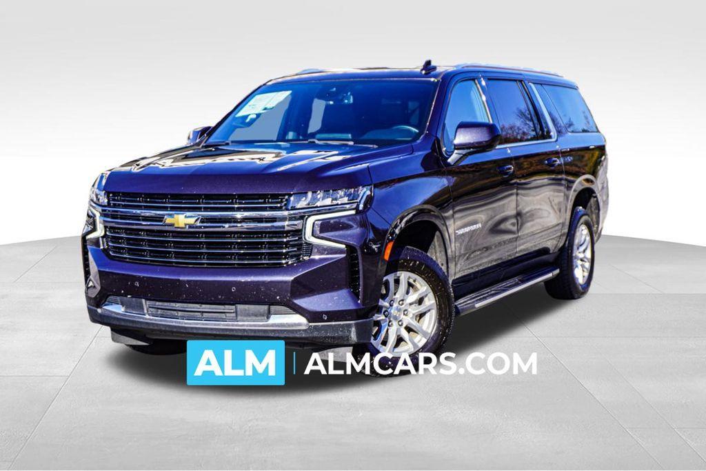 used 2023 Chevrolet Suburban car, priced at $45,920