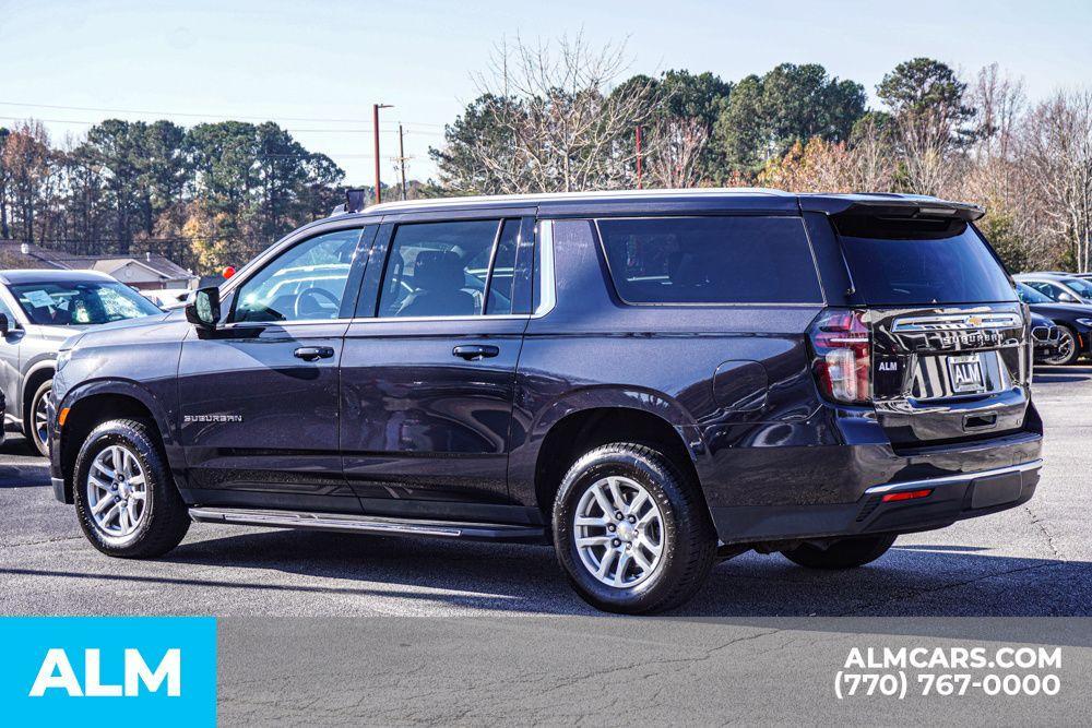 used 2023 Chevrolet Suburban car, priced at $45,920