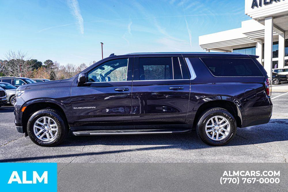 used 2023 Chevrolet Suburban car, priced at $45,920