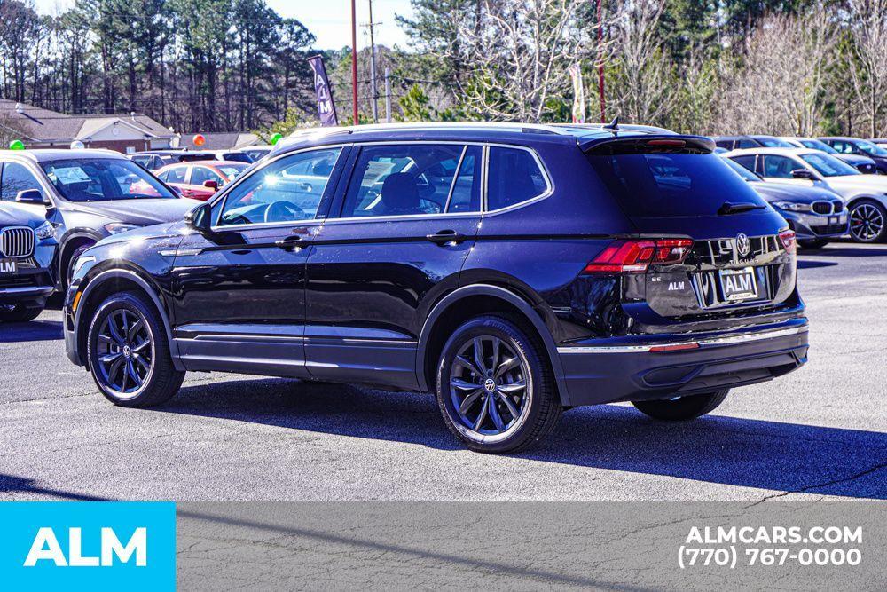 used 2024 Volkswagen Tiguan car, priced at $22,920