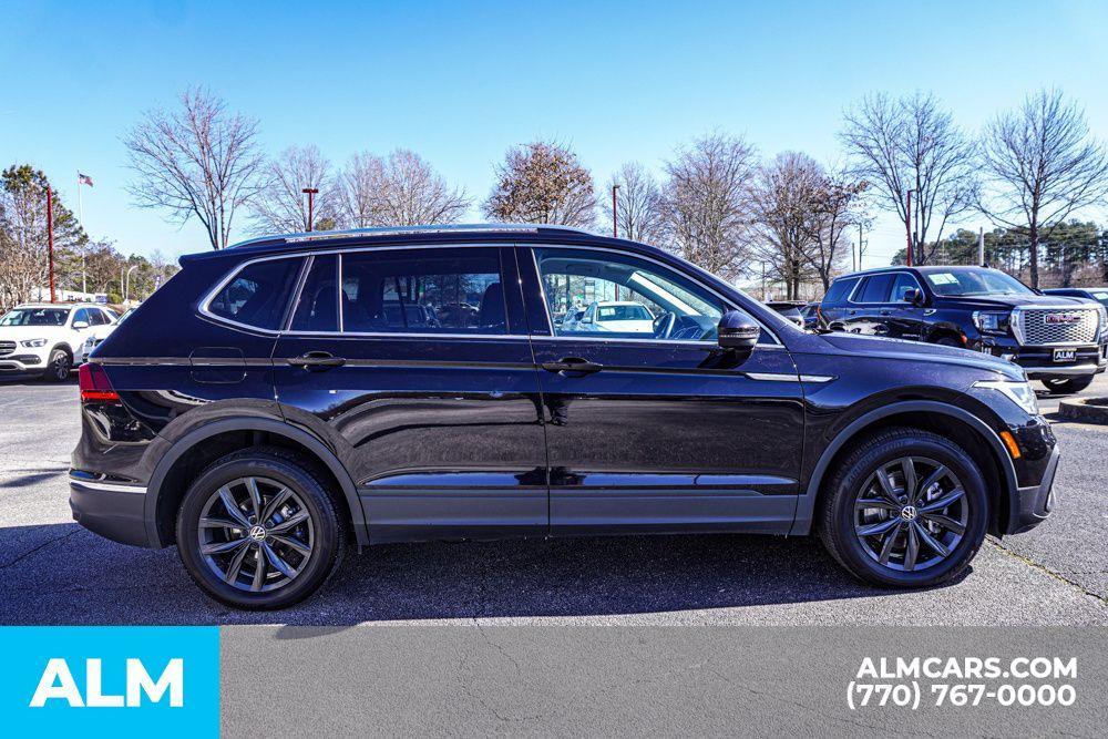 used 2024 Volkswagen Tiguan car, priced at $22,920