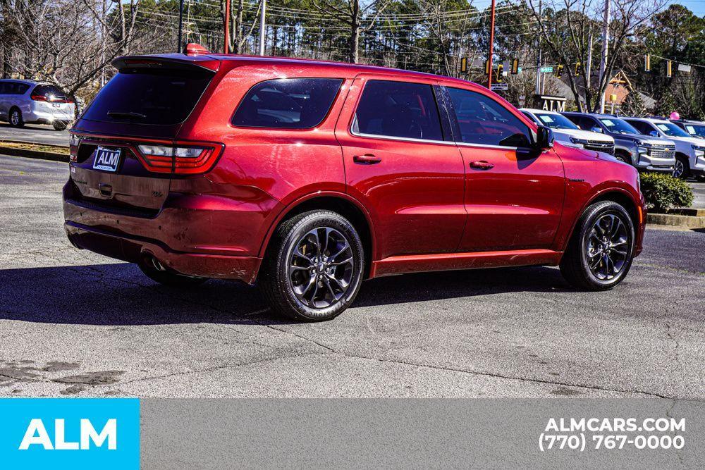 used 2022 Dodge Durango car, priced at $35,420