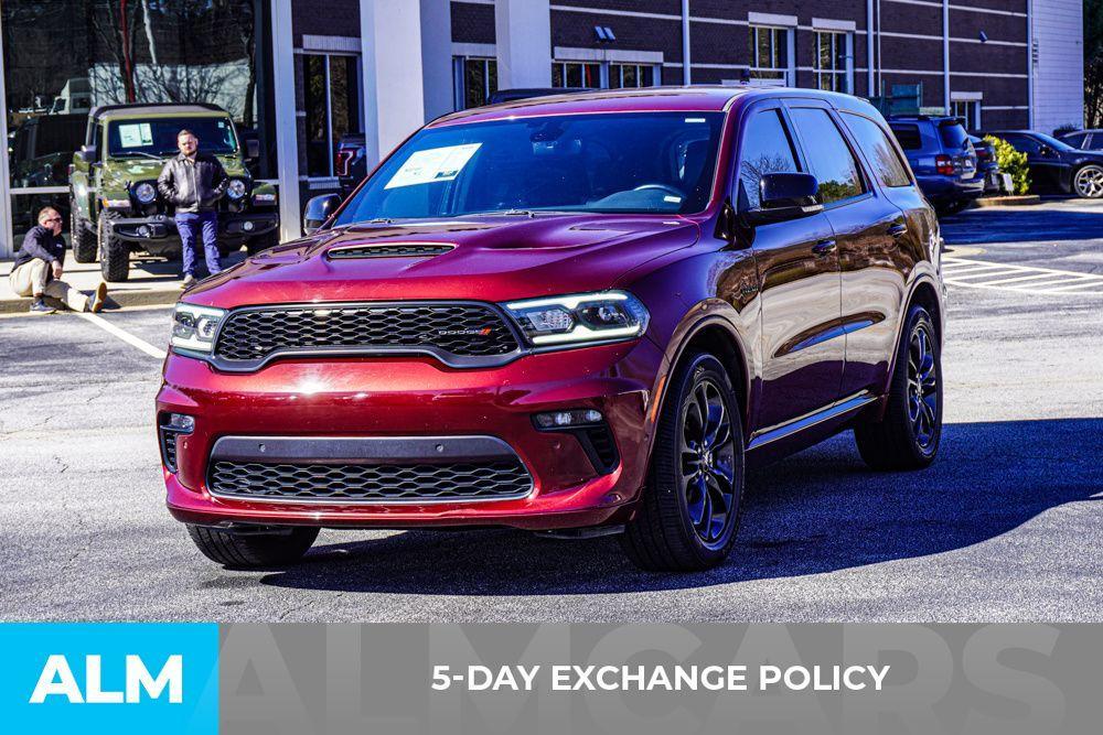 used 2022 Dodge Durango car, priced at $35,420