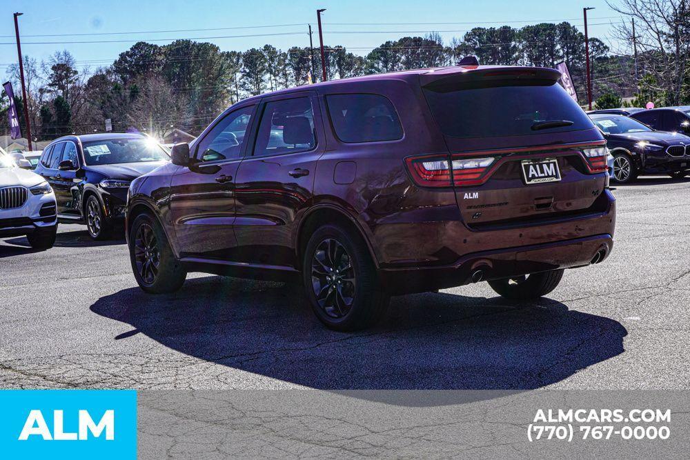 used 2022 Dodge Durango car, priced at $35,420