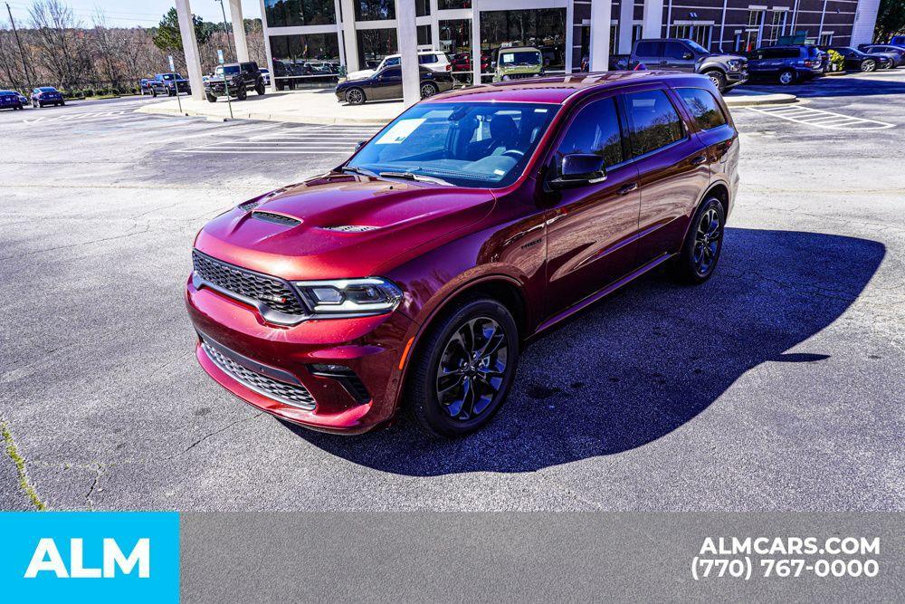 used 2022 Dodge Durango car, priced at $35,420