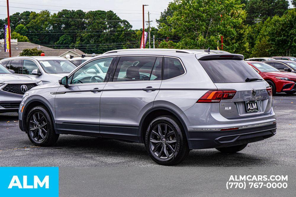 used 2024 Volkswagen Tiguan car, priced at $26,420