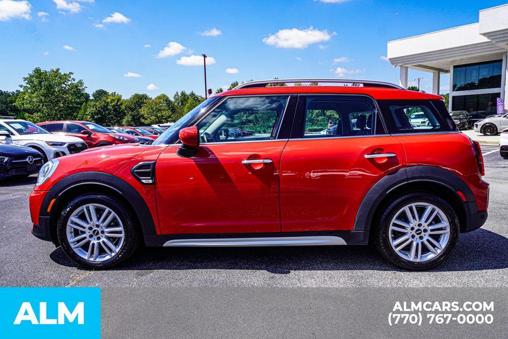 used 2022 MINI Countryman car, priced at $20,220