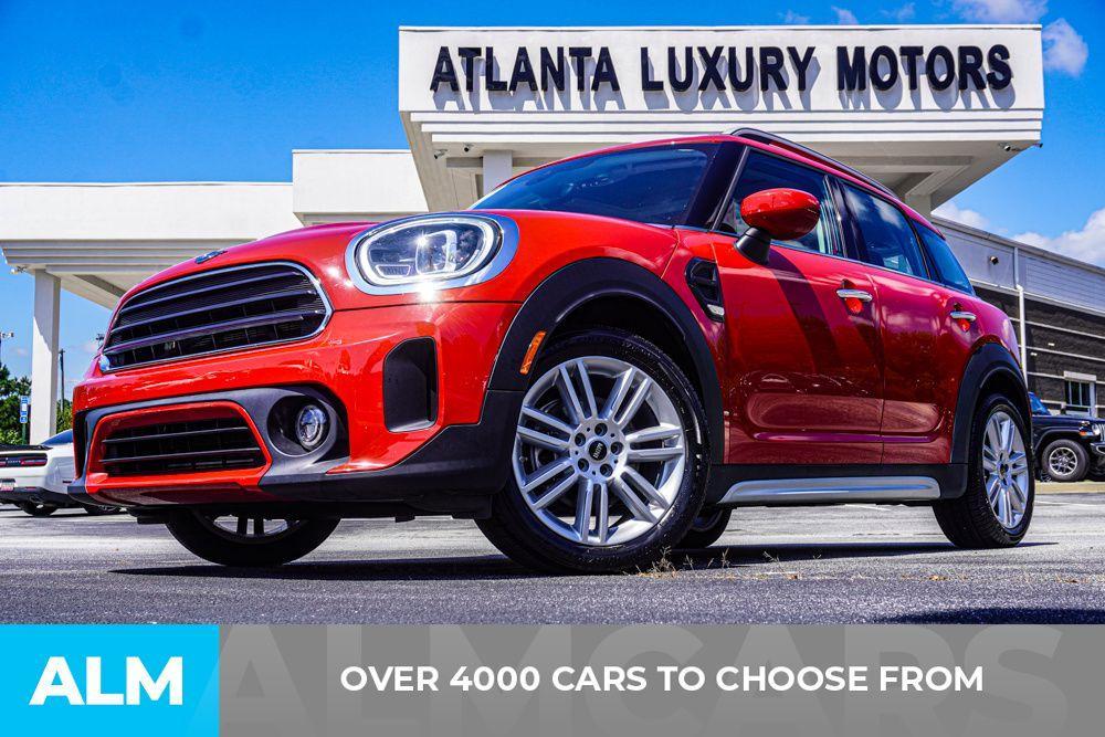 used 2022 MINI Countryman car, priced at $20,220