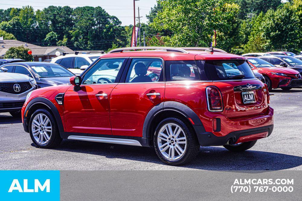 used 2022 MINI Countryman car, priced at $20,220