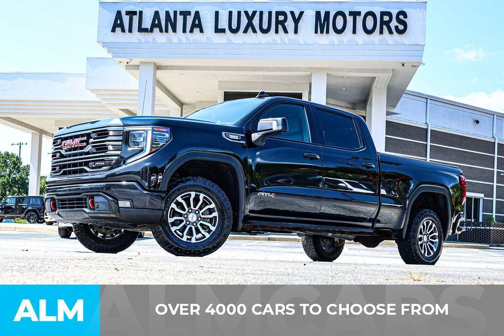 used 2022 GMC Sierra 1500 car, priced at $42,970