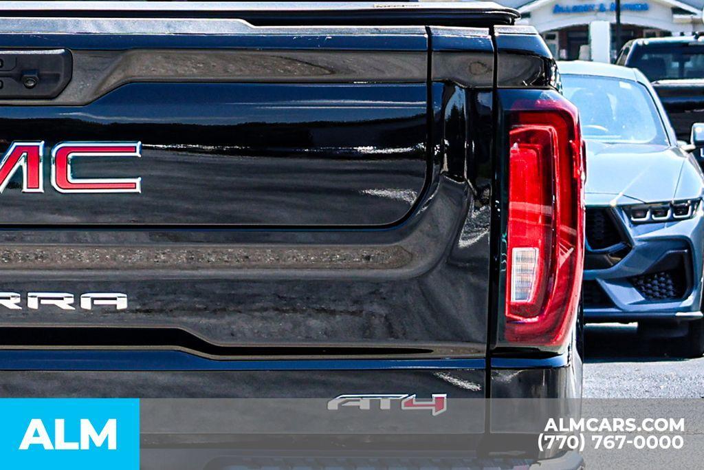 used 2022 GMC Sierra 1500 car, priced at $42,970