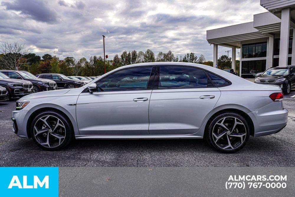 used 2021 Volkswagen Passat car, priced at $20,920