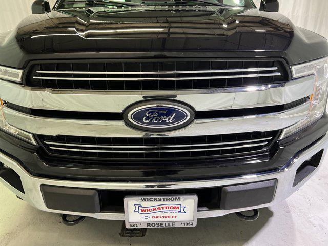 used 2019 Ford F-150 car, priced at $31,910
