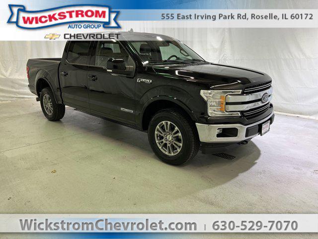 used 2019 Ford F-150 car, priced at $31,910