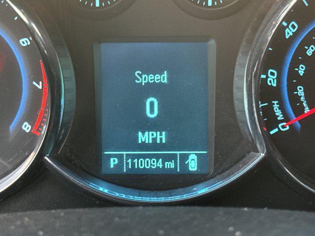 used 2012 Chevrolet Cruze car