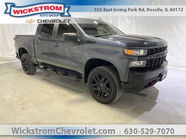 used 2022 Chevrolet Silverado 1500 car, priced at $35,430