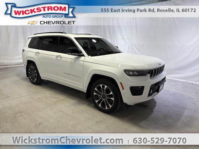 used 2023 Jeep Grand Cherokee L car, priced at $41,977