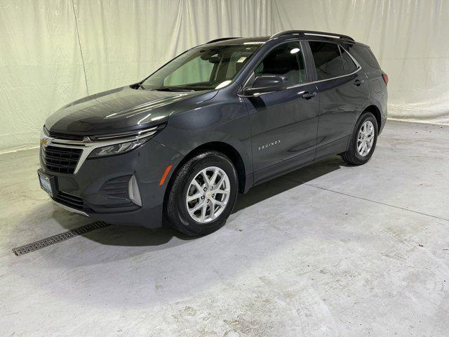 used 2022 Chevrolet Equinox car, priced at $21,492