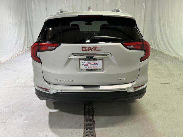 used 2020 GMC Terrain car, priced at $17,452