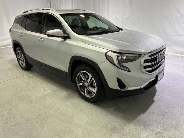 used 2020 GMC Terrain car, priced at $17,452