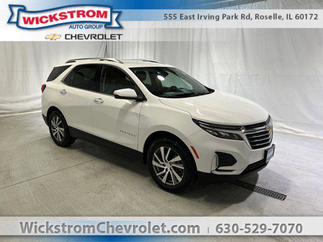 used 2022 Chevrolet Equinox car, priced at $25,420