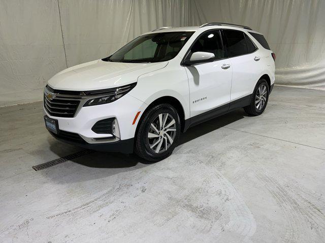 used 2022 Chevrolet Equinox car, priced at $25,420