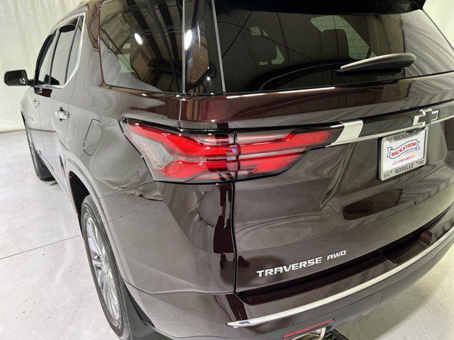 used 2023 Chevrolet Traverse car, priced at $38,972