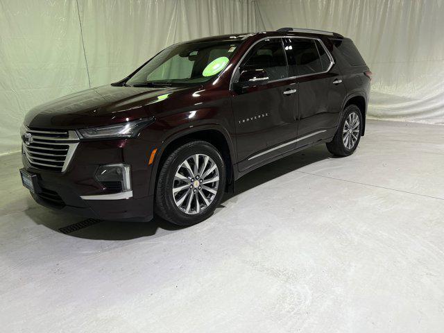 used 2023 Chevrolet Traverse car, priced at $38,972