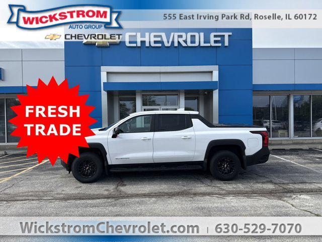 used 2024 Chevrolet Silverado EV car, priced at $51,977
