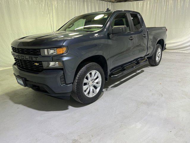 used 2021 Chevrolet Silverado 1500 car, priced at $26,988