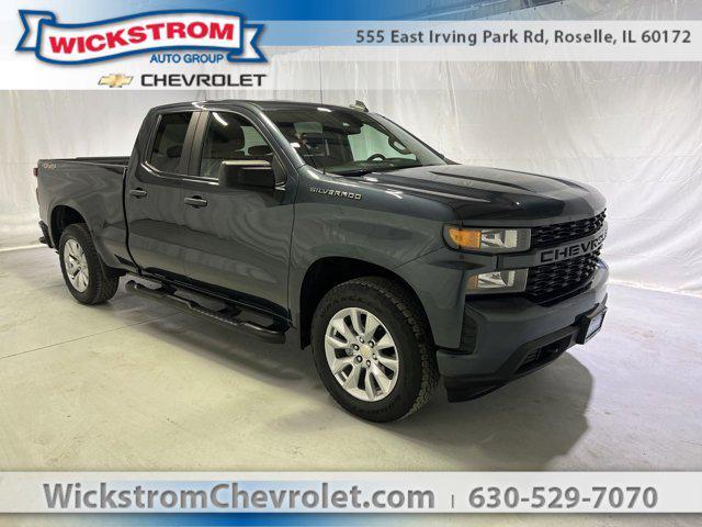 used 2021 Chevrolet Silverado 1500 car, priced at $26,988