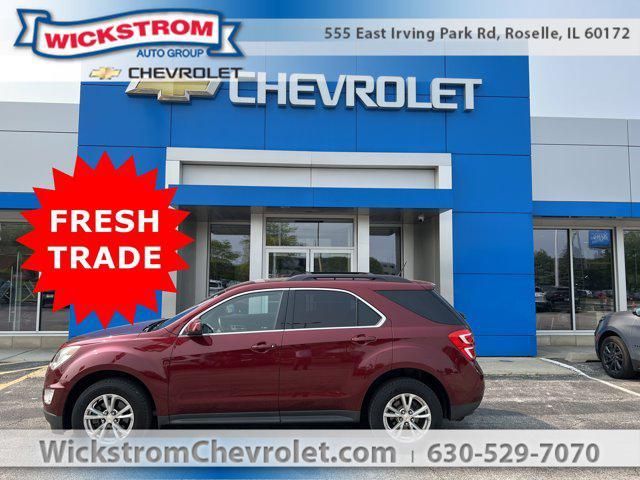 used 2016 Chevrolet Equinox car, priced at $14,977