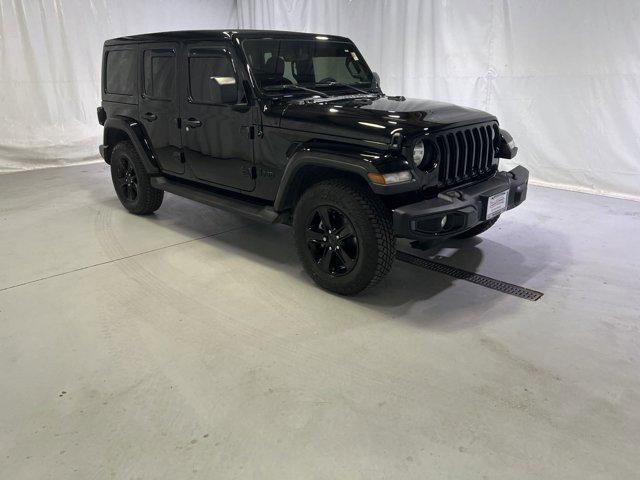 used 2021 Jeep Wrangler Unlimited car, priced at $38,490