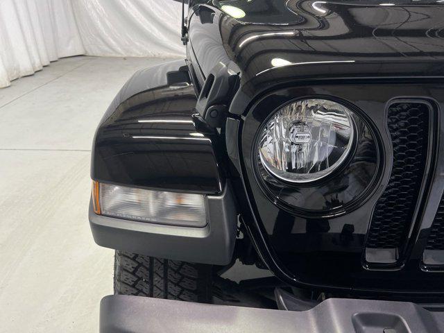 used 2021 Jeep Wrangler Unlimited car, priced at $38,490